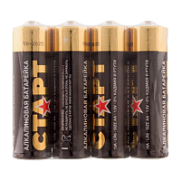 Батарейка Старт LR6 AA Shrink 4 Alkaline 1.5V (4/40/720)