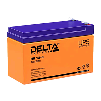 Аккумулятор свинцово-кислотный Delta HR 12-9 12V 9Ah (1/5)