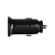 Автомобильное З/У GoPower GPQC11-1U 1USB 18W черный (1/100)