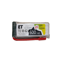 Аккумулятор ET LP721862-20C Li-Pol, 3.7В, 600мАч (1/50)