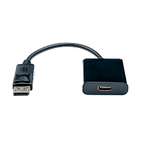 Переходник Atcom DisplayPort (m)-HDMI (f) черный (1/200)