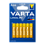 Батарейка Varta LONGLIFE LR03 AAA BL6 Alkaline 1.5V (4103) (6/60/300)