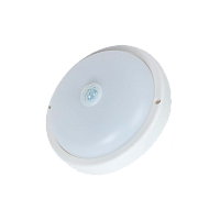 Светильник настенно-потолочный Космос ДПО 15W 230V IP65 для ЖКХ с инфракрасн. датчиком, круг (1/40)