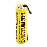 Аккумулятор ET H-AA2700-T с выводами Low Self Discharge (1/50/600)