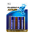 Батарейка Pleomax LR6 AA BL4 Alkaline 1.5V (4/40/400/19200)