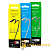 Кабель Borofone BX21 USB (m)-Lightning (m) 1.0м 2.4A нейлон серый (1/648)