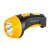 Фонарь туристический Ultraflash LED3804 0.5W 4LED от аккумулятора IP22 прямая подзарядка черный желт