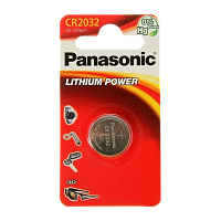 Батарейка Panasonic Power Cells CR2032 BL1 Lithium 3V (1/12)