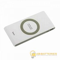 Внешний аккумулятор HOCO B32 8000mAh 1.0A 1USB/Type-C беспр. зар. Qi белый (1/33)  | Ab-Batteries | Элементы питания и аксессуары для сотовых оптом