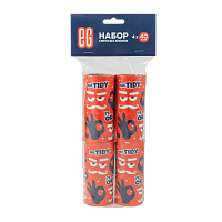 ЕГ TIDY Набор блоков для ролика 4х40 л (цена за 1 шт.) (4/192)