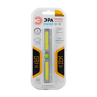 Фонарь пушлайт ЭРА SB-702 3W COB от батареек белый (1/8/48)