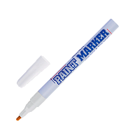 Маркер промышленный MunHwa SLIM SPM-05 2.0мм нитрокраска белый (1/12/576)