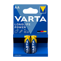 Батарейка Varta LONGLIFE POWER (HIGH ENERGY) LR6 AA BL2 Alkaline 1.5V (4906) (2/40/200) 