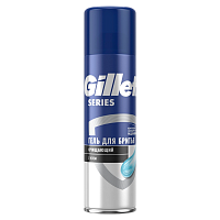 Гель для бритья Gillette Series Очищающий с углем 200мл (1/6)