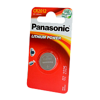 Батарейка Panasonic Power Cells CR2012 BL1 Lithium 3V (1/12) 