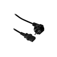 Кабель питания Wize CAC10-EU-C13-5M евровилка-C13 (m) 5.0м черный