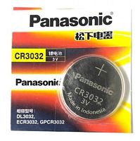 Батарейка Panasonic Power Cells CR3032 BL5 Lithium 3V CN (Китай)