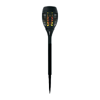 Фонарь садовый Старт Маори Огонь 2.3W 36LED от солнечной батареи IP44 датчик движения черный (1/12)