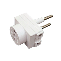 Разветвитель Toker 3ТМ 3р.Б/З 10A белый (1/180)