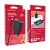 Сетевое З/У Borofone BN2 2USB 2.1A с кабелем microUSB черный (1/35/140)