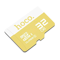 Карта памяти microSD HOCO 32GB Class10 A1 UHS-I (U1) 90 МБ/сек V10 (1/100)