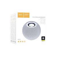 Портативная колонка HOCO BS45 bluetooth 5.0 microSD серый (1/80)