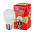 Лампа светодиодная ЭРА P45 E27 6W 2700К 220-240V шар Eco (1/10/100)