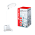 Светильник настольный Ultraflash UF-818 6W 230V на основании 3 ур.ярк. белый