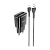 Сетевое З/У HOCO C88A 2USB 2.4A с кабелем Type-C черный (1/12/120)