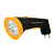Фонарь туристический Ultraflash LED3804M 0.32W 4LED от аккумулятора прямая подзарядка черный желтый