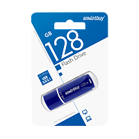 Флеш-накопитель Smartbuy Crown 128GB USB3.0 пластик синий 