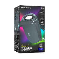 Портативная колонка Borofone BR4 bluetooth 5.0 microSD черный (1/50)