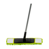 Швабра для пола Рыжий кот Mop Clean 110см с насадкой MopM4-H «Лапша» (1/24)