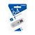 Флеш-накопитель Smartbuy V-Cut 64GB USB3.0 пластик серебряный