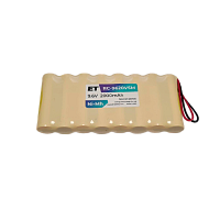 Аккумулятор ET RC-9620VSM PK1 чёрный, 9.6V, 2000mAh, Ni-Mh