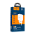 Сетевое З/У HOCO N9 1USB 2.1A с кабелем Lightning белый (1/12/120)