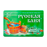 Мыло Свобода Русская Баня Хвойное 100г (1/6/36)