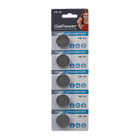 Батарейка GoPower CR2025 BL5 Lithium 3V (5/100/2000)