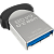 Флеш-накопитель SanDisk Ultra Fit CZ43 64GB USB3.0 пластик черный