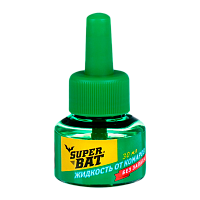 Жидкость от комаров SuperBAT 45 ночей 30мл (1/24)