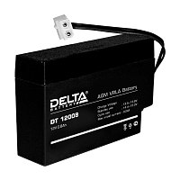 Аккумулятор свинцово-кислотный Delta DT 12008 Т13 12V 0.8Ah (1/20)