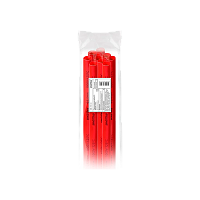 Термоусаживаемая трубка 8/4, красная, 1 метр (SBE-HST-8-r)