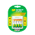 З/У для аккумуляторов GP E411/210AAHCCS-2CR1 AA/AAA Ni-MH 4 слота +4AA 2100mAh (1/5/10)