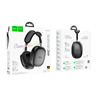 Наушники полноразмерные HOCO W55 Plus bluetooth 5.4 с микр. серый (1/40)