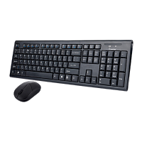 Набор клавиатура+мышь беспроводной Smartbuy 23335AG-K черный (1/10)