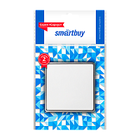 Выключатель Smartbuy "Сириус" 1-клав.10A белый