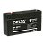 Аккумулятор свинцово-кислотный Delta DT 6015 6V 1.5Ah (1/20)