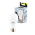 *Лампа светодиодная Фаzа A60 E27 18W 5000К 220-240V груша (1/10/100) 