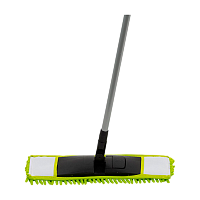 Швабра для пола Рыжий кот Mop Clean 110см с насадкой MopM4-H «Лапша» (1/24)