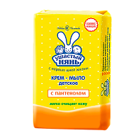Крем-мыло Невская Косметика Ушастый Нянь с Пантенолом 90г (1/72)